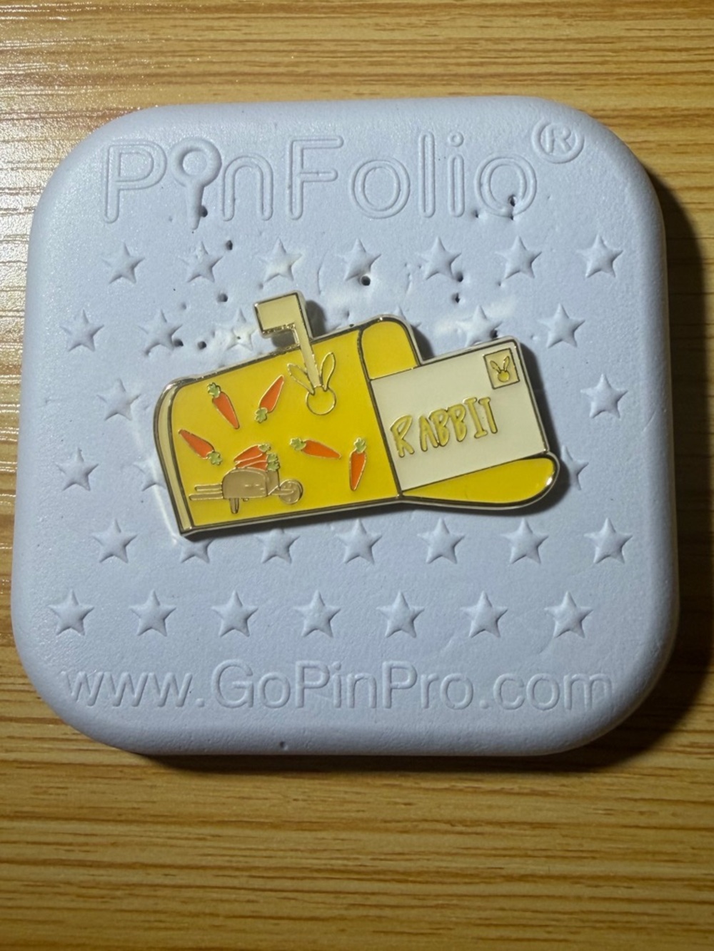 Disney Loungefly Pooh Mailbox Pin
